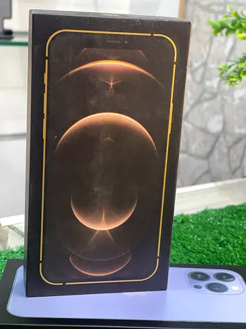 iPhone 12pro max brand new 256gb 1 year warranty free delivery available UAE