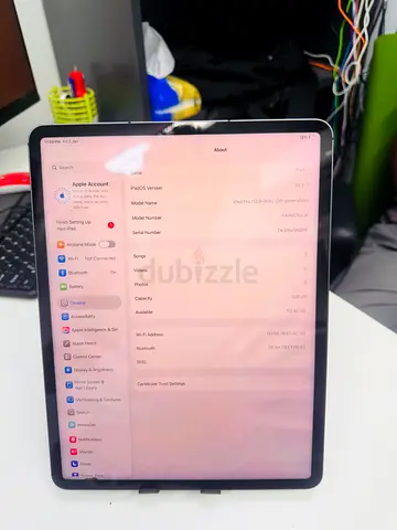 Apple iPad Pro 12.9-inch 256GB Wi-Fi - Excellent Condition