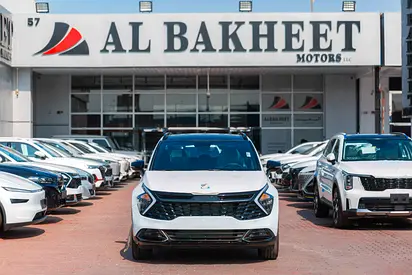 KIA Sportage 2.0 With Panorama Black Edition 2025 (FOR EXPORT)