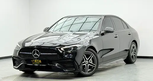 2024 Mercedes Benz C200, 2029 Mercedes Warranty + Service Pack, Full MB Service History, Low Km, GCC