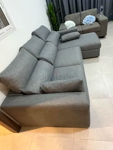 Eskilstuna L shape under storage