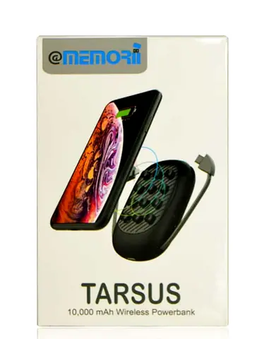 Memori Tarsus 10,000 mAh Wireless Powerbank