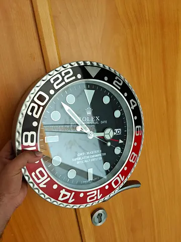 Wall clock Rolex