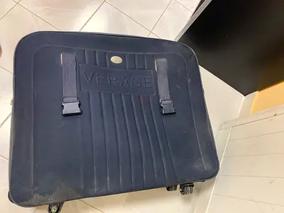 traveling bag in ok condition for sale