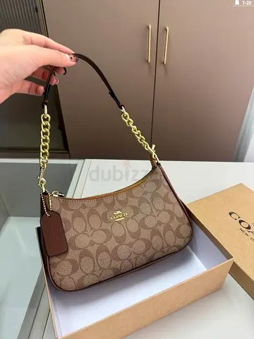 Coach Brown Signature Bag