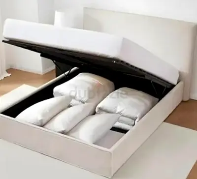 Elegant beautiful 180*200 hydrulic storage Bed