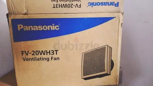 Panasonic FV-20WH3T Ventilating Fan