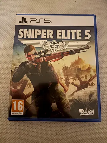 Sniper Elite 5 for PS5 - Tactical Shooting Game