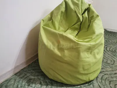 Comfortable Green Bean Bag Chair
