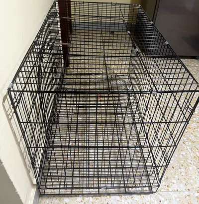 Cat cage big size good condition