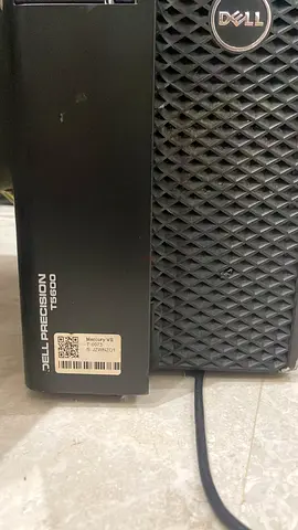 Server with rack and IP phones with security camers