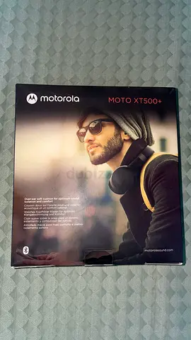 Motorola MOTO XT500+ - Premium Wireless Headphones