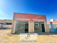For rent 2shops in Al Saja Industrial Area Sharjah, prime location