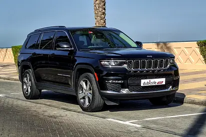 AED 1763/month | 2021 Jeep Grand Cherokee L  | GCC Specs | Ref#412905