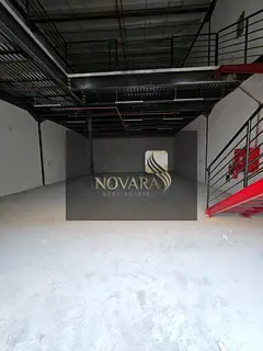 Warehouse for Annual Rent in Al Jurf Industrial 1 Ajman 3400 Sq Ft with Mezzanines 36 KW Power and T