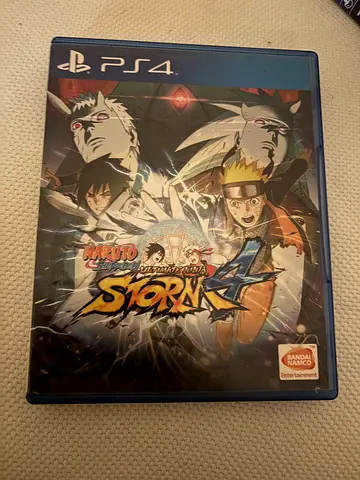 Naruto Shippuden: Ultimate Ninja Storm 4 for PS4