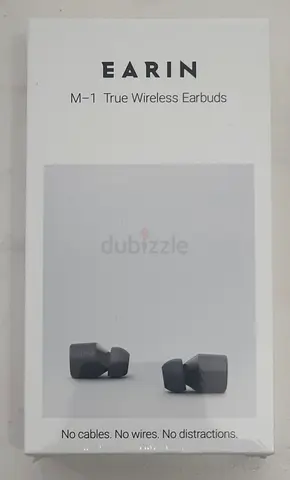Earin M-1 Tru wireless Headphones Ear buds Bluetooth Aluminium