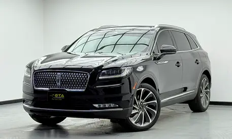 2022 Lincoln Nautilus ,Warranty ,Al Tayer Full Service History ,GCC