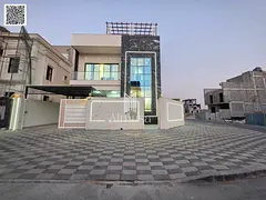 Luxury corner villa, European design, high-end finishing, at a special price including registration