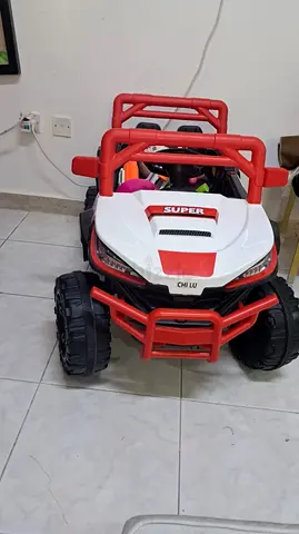 Toy jeep car