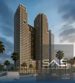 Own your residential unit with a stunning view of Ajman Corniche with a 5% down payment.