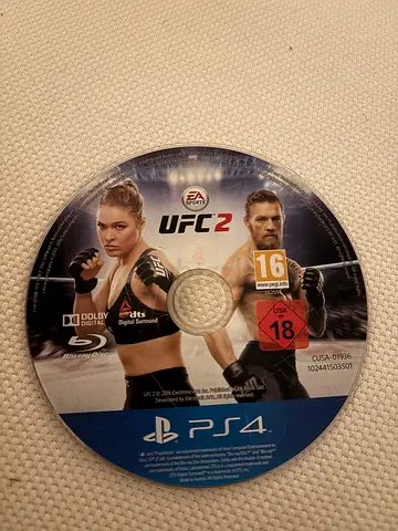 EA Sports UFC 2 for PS4 - Fight Your Way to Glory!