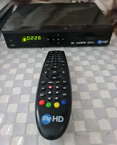 Satellite receiver my HD