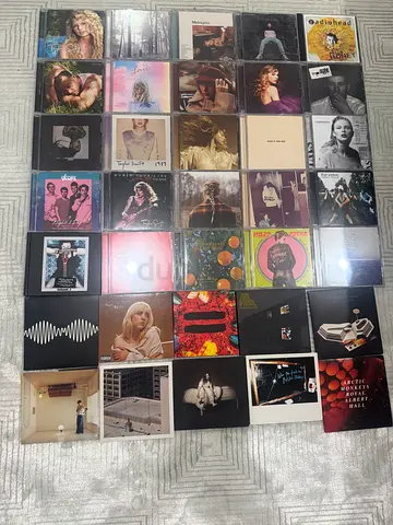 Collection of CD’s