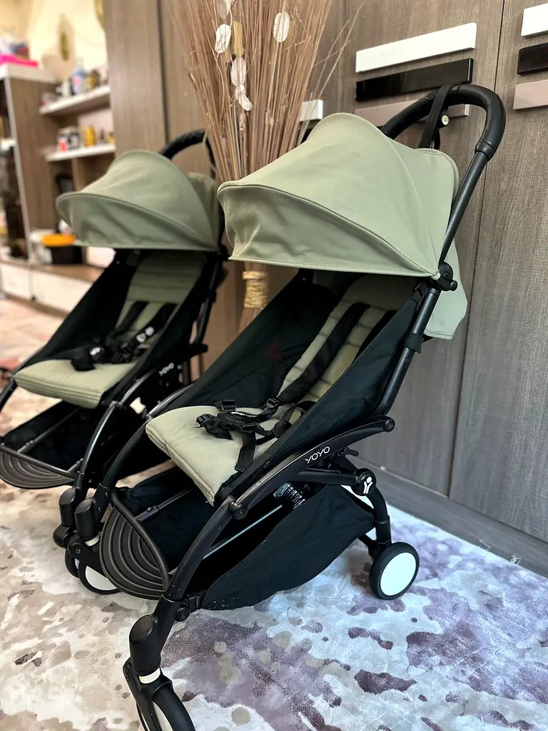 2 yoyo stroller in perfect condition65073405894402118