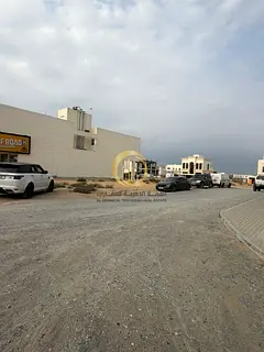 For sale: Residential and commercial land in Sharjah, Al-Badae neighborhood Area: 6006 square feet I