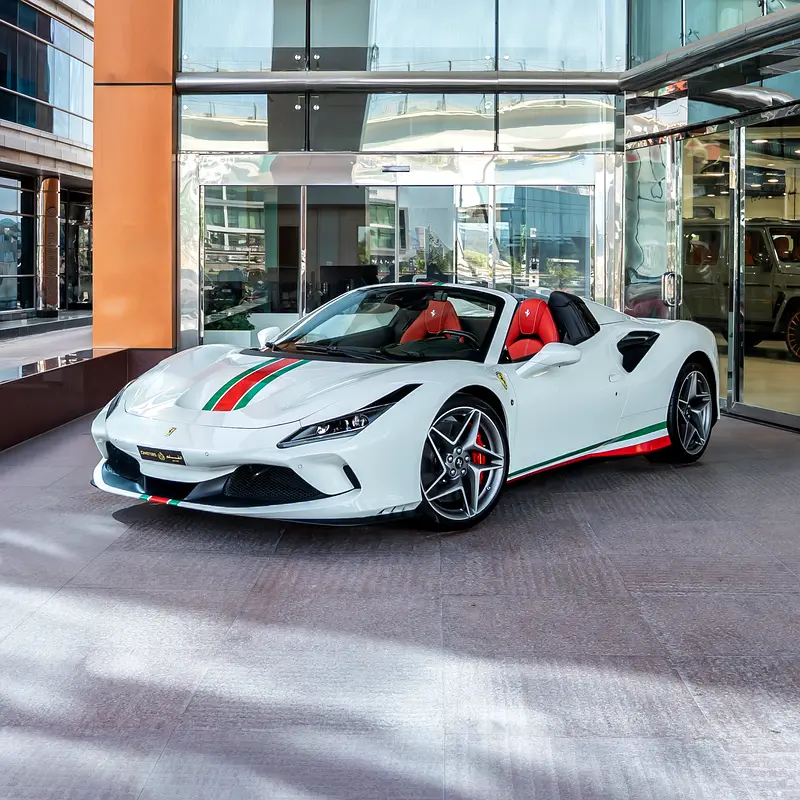 Ferrari F8 Spider 2023 — photo 1 of 18
