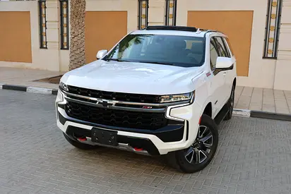 CHEVROLET TAHOE Z71-2022-76000KM-GCC SPECS-UNDER WARRANTY -EXCELLENT CONDITION