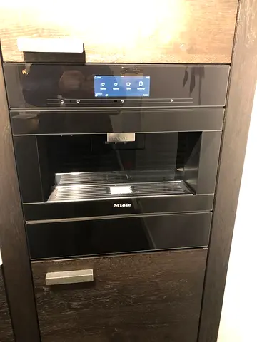 Miele Built-in Coffee Machine black version touch screen integrated model