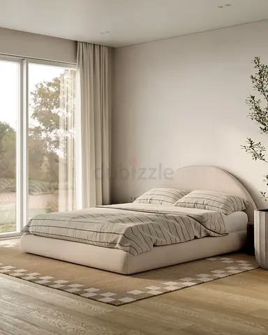 Modern Minimalist Bed with Elegant Design