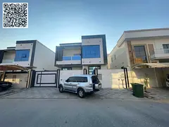 luxury five master bedroom villa abailable for rent in al yasmeen area ajman,