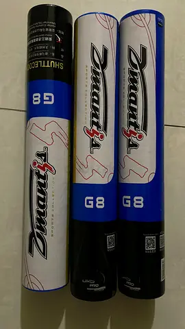 Premium Badminton Shuttlecocks - G8 Series