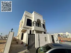4 Master Bedrooms Classic villa available for rent in Al Helio, Ajman