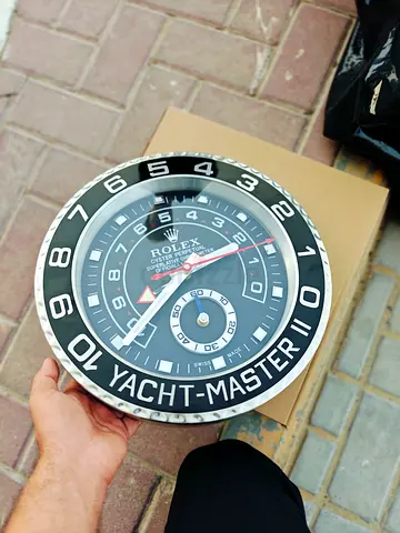Wall clock Rolex