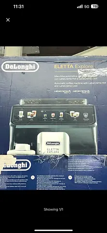 Delongi coffee machine