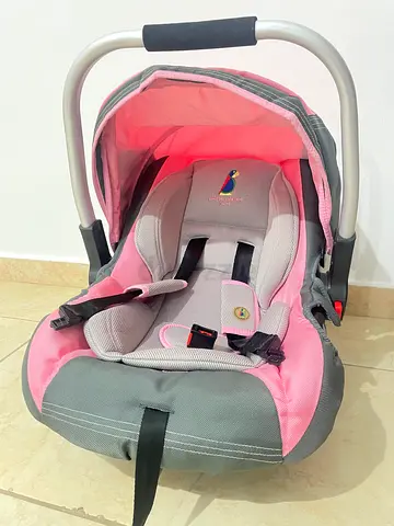 Pink Infant Car Seat in Excellent Condition