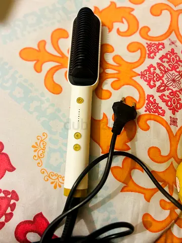 Hair Straightener and Curler 2-in-1
