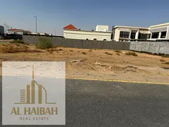 For sale residential land in Sharjah, Al Hoshi area,