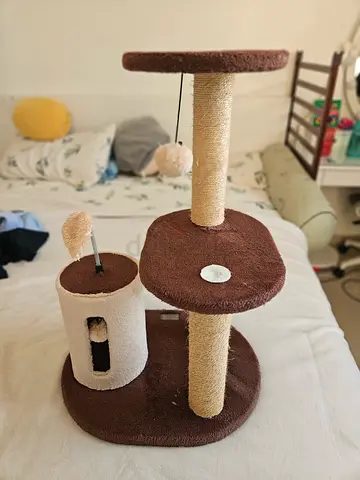Cat tower..