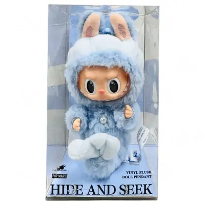 Popmart Labubu Hide  Seek Singapore Exclusive