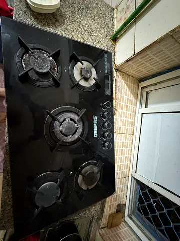 High-Quality 4-Burner Gas Stove for Sale