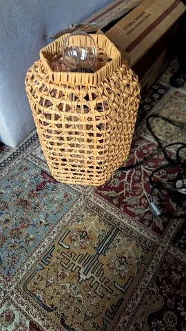 Handcrafted Woven Lantern
