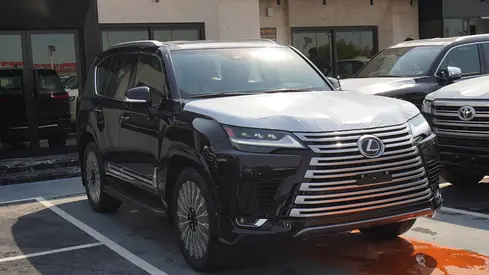 Lexus LX 700h VIP 2026 GCC Specs