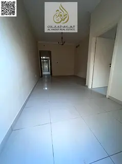 Annual Rent: Spacious 1-Bedroom Apartment with Living Room, Balcony with Open View, Excellent Finish
