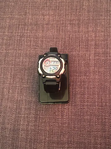Stylish Black Digital Watch