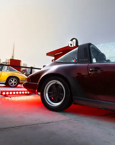 Automotive photography in UAE